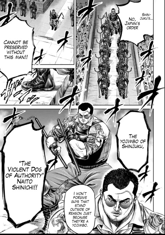 Tokyo Duel Chapter 26 page 3 - Chapter 26
