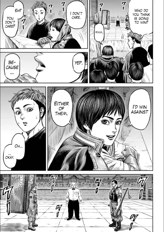 Tokyo Duel Chapter 26 page 7 - Chapter 26
