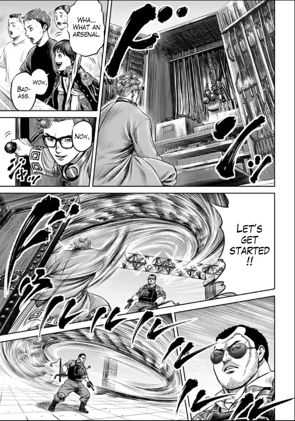 Tokyo Duel Chapter 26 page 9 - Chapter 26