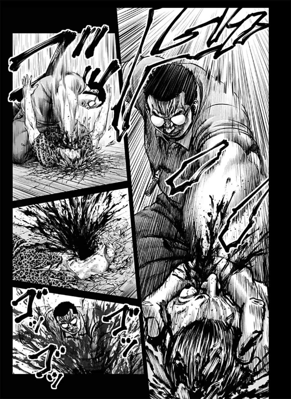 Tokyo Duel Chapter 27 page 10 - Chapter 27