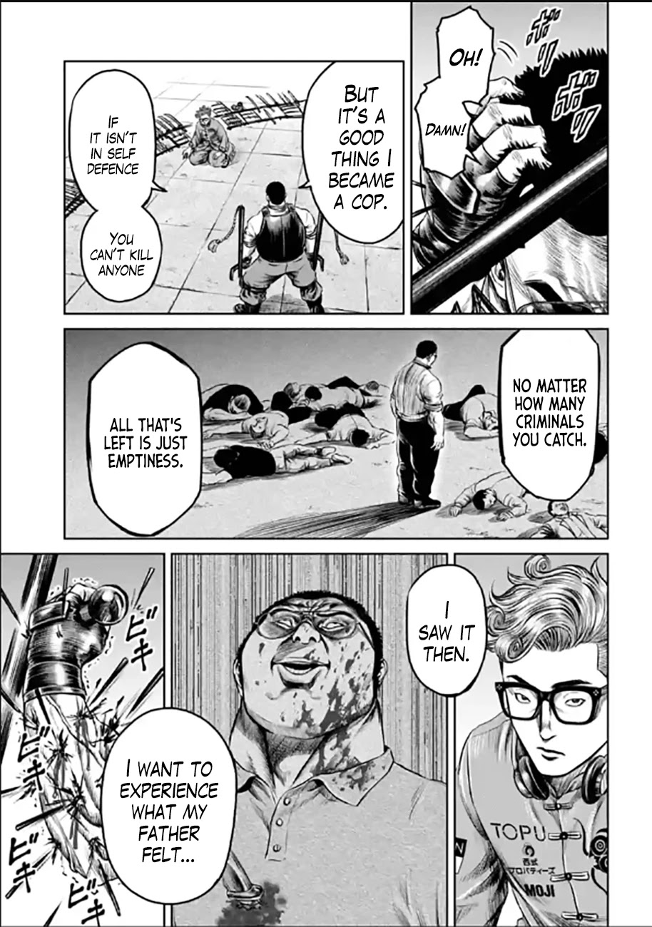 Tokyo Duel Chapter 27 page 13 - Chapter 27