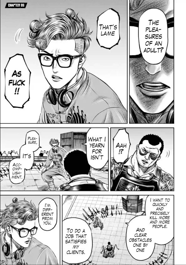 Tokyo Duel Chapter 28 page 1 - Chapter 28