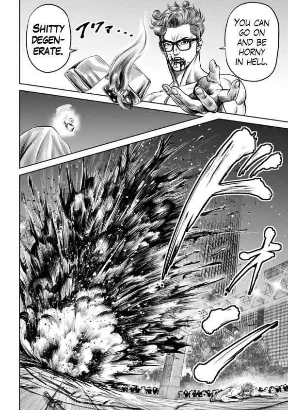 Tokyo Duel Chapter 28 page 12 - Chapter 28