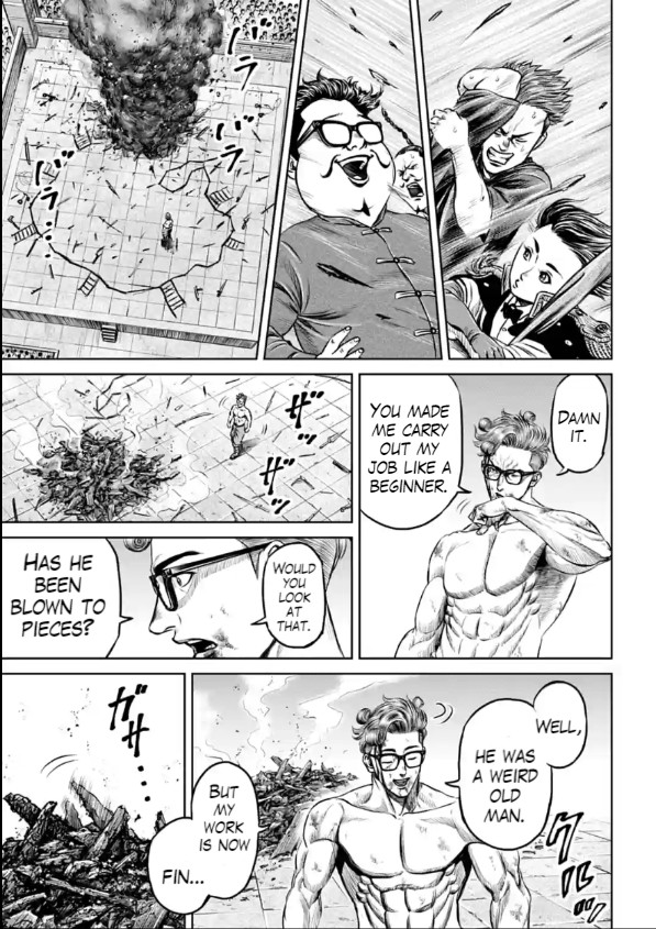 Tokyo Duel Chapter 28 page 13 - Chapter 28
