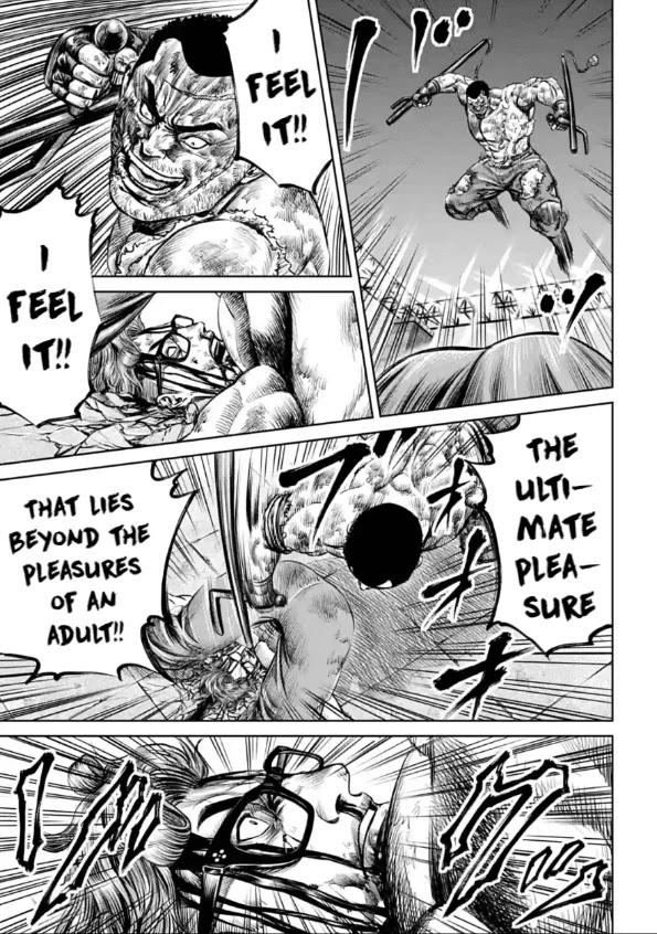 Tokyo Duel Chapter 28 page 17 - Chapter 28
