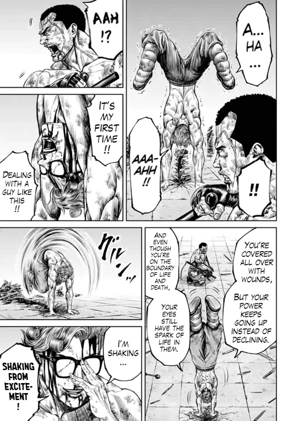 Tokyo Duel Chapter 28 page 19 - Chapter 28