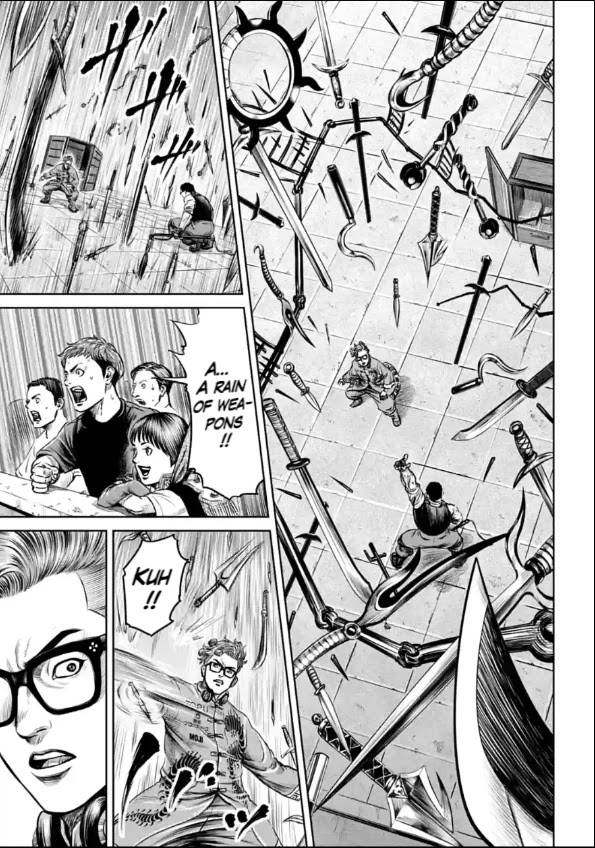 Tokyo Duel Chapter 28 page 3 - Chapter 28