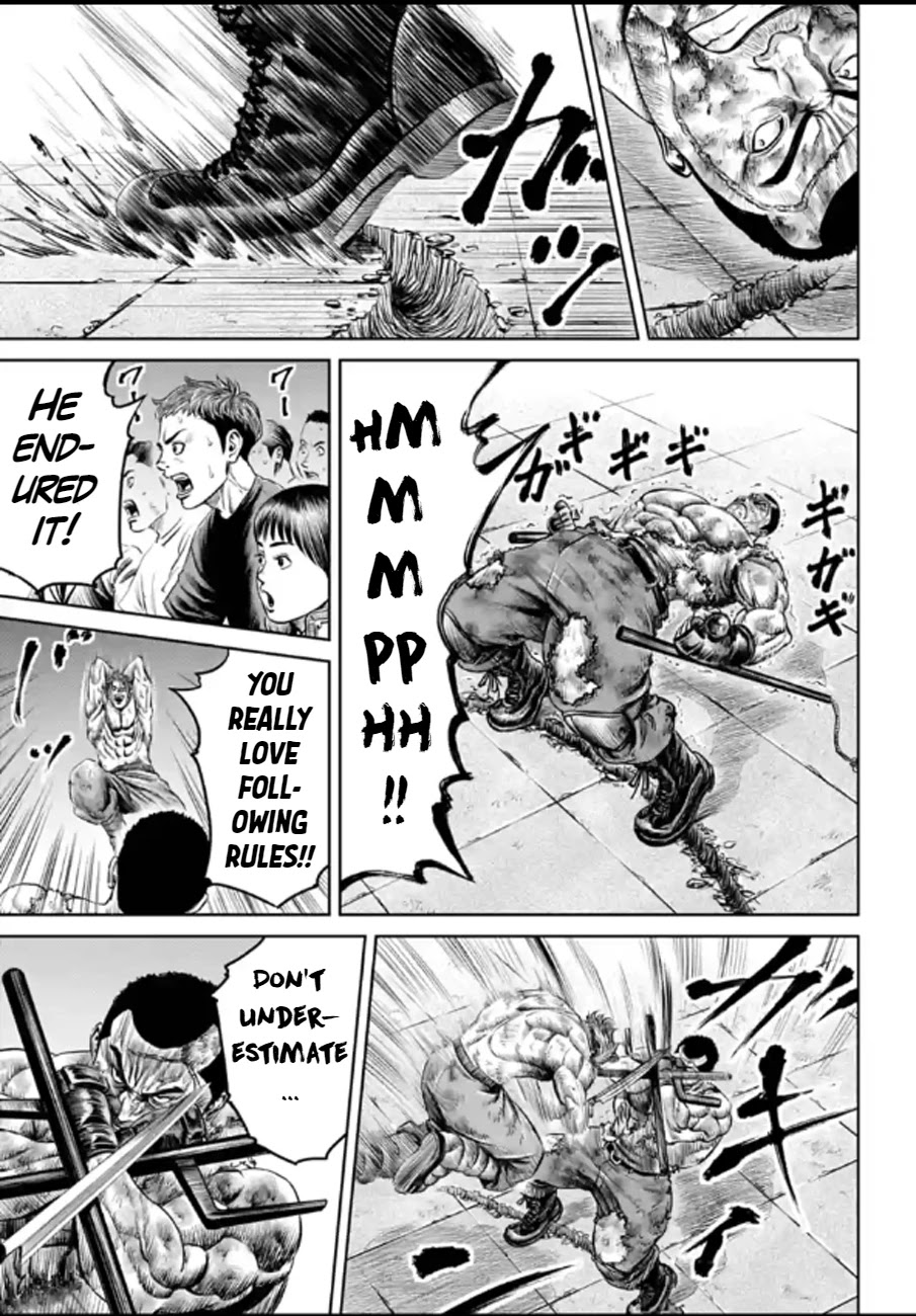 Tokyo Duel Chapter 29 page 5 - Chapter 29
