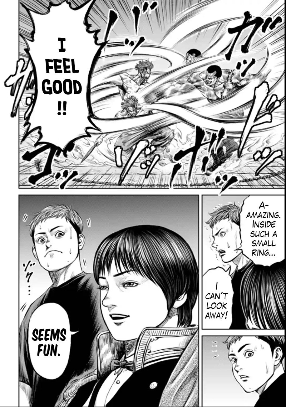Tokyo Duel Chapter 29 page 8 - Chapter 29