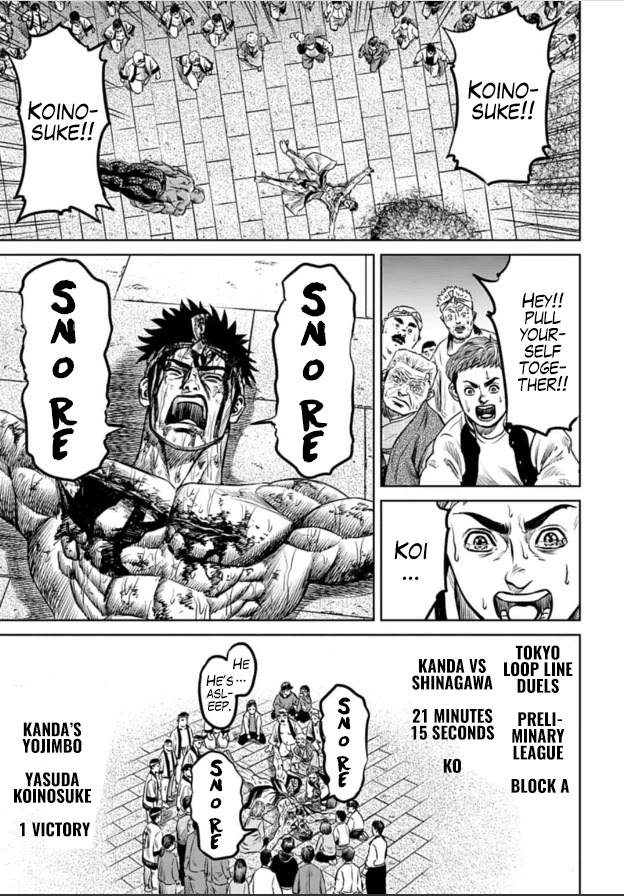 Tokyo Duel Chapter 3 page 21 - Chapter 3