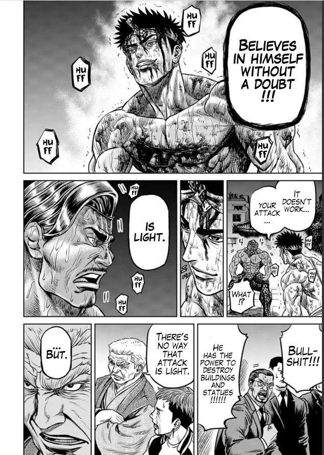 Tokyo Duel Chapter 3 page 8 - Chapter 3