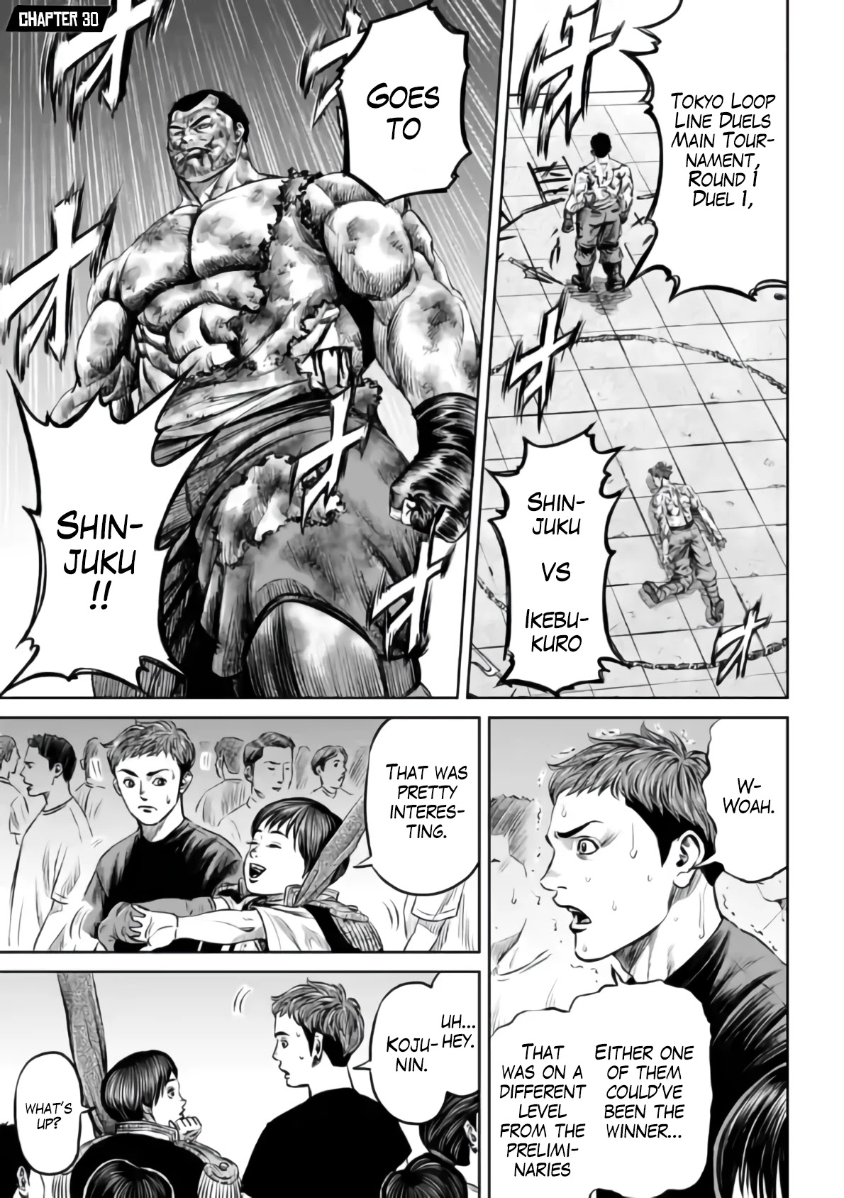 Tokyo Duel Chapter 30 page 1 - Chapter 30