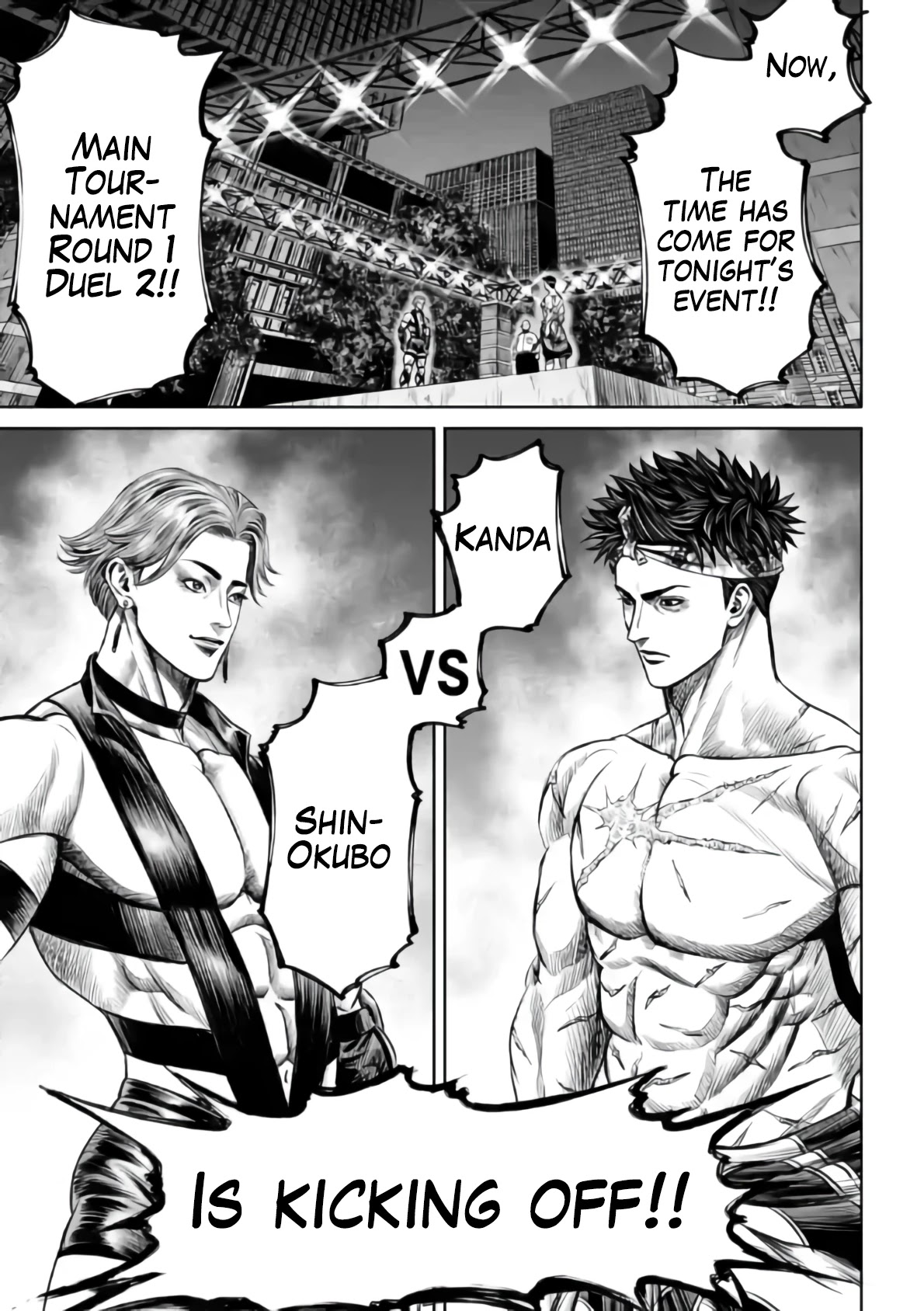 Tokyo Duel Chapter 30 page 16 - Chapter 30