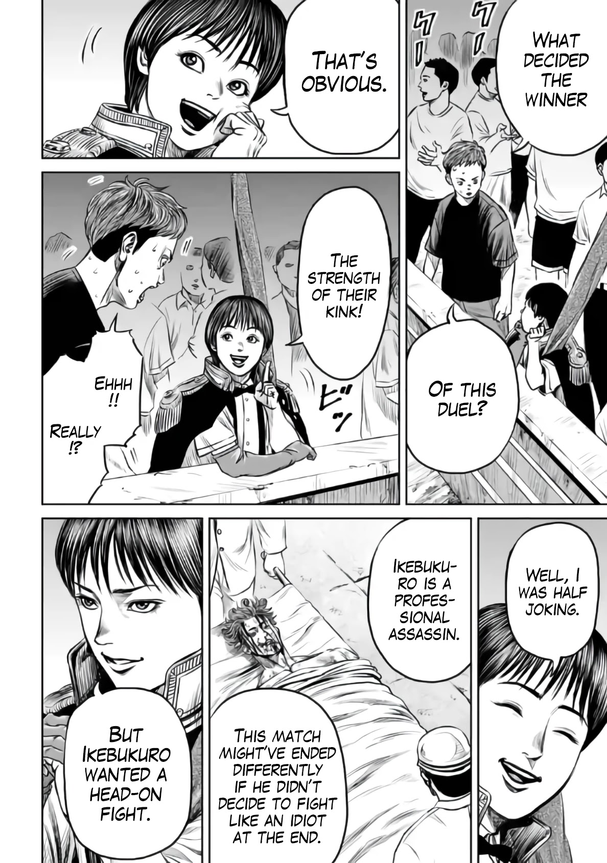 Tokyo Duel Chapter 30 page 2 - Chapter 30