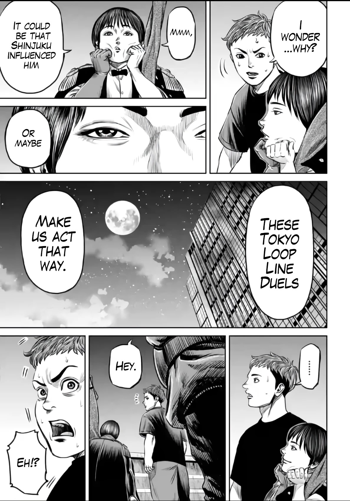 Tokyo Duel Chapter 30 page 3 - Chapter 30
