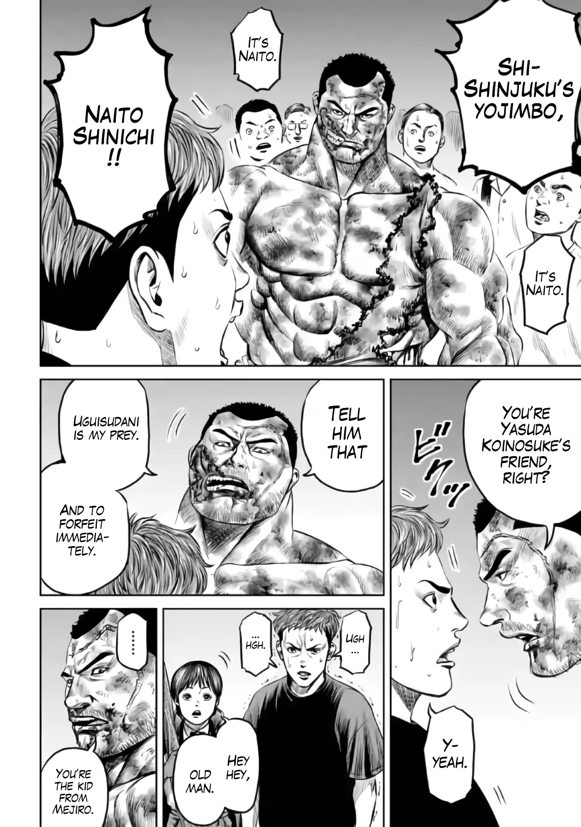 Tokyo Duel Chapter 30 page 4 - Chapter 30