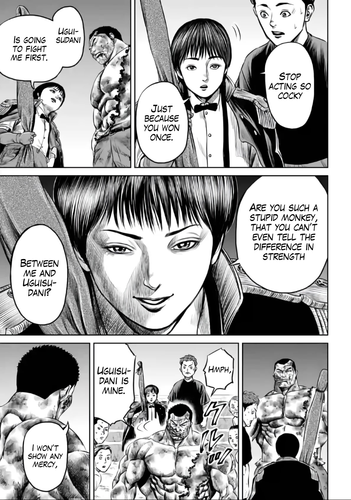 Tokyo Duel Chapter 30 page 5 - Chapter 30