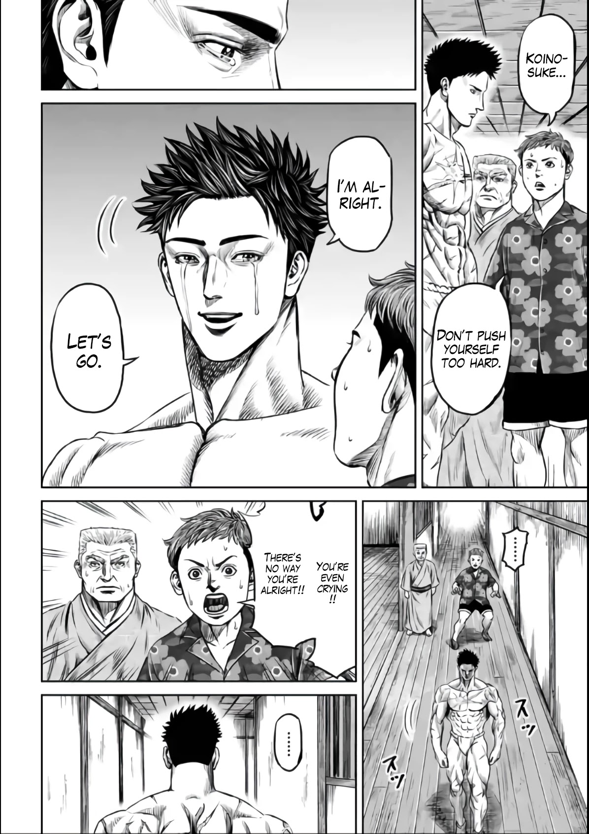 Tokyo Duel Chapter 30 page 8 - Chapter 30