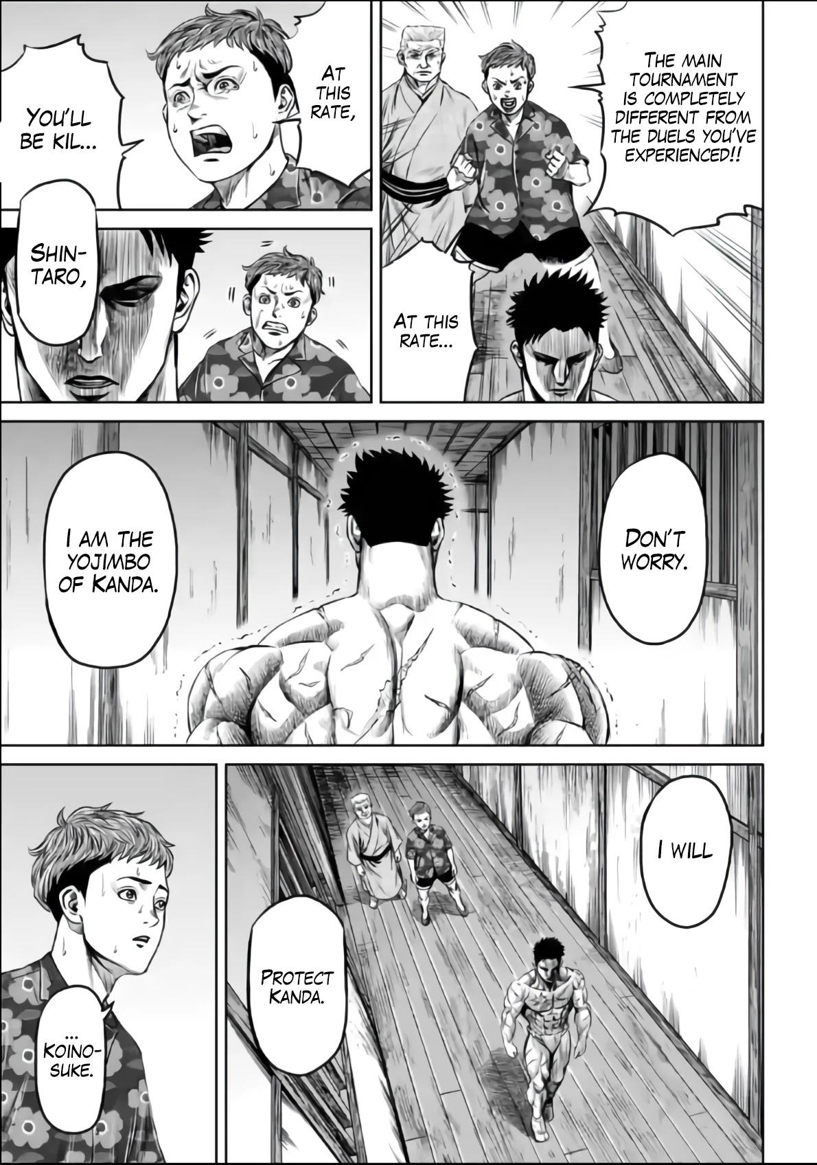 Tokyo Duel Chapter 30 page 9 - Chapter 30