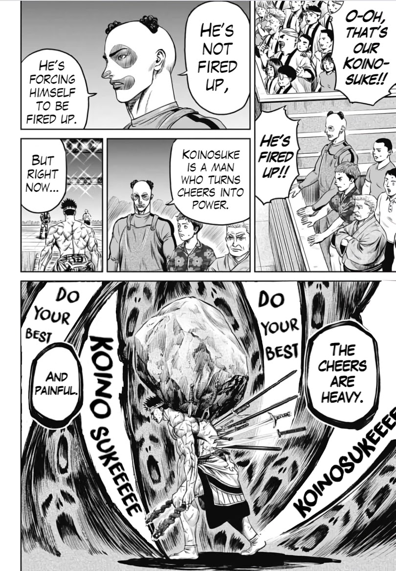 Tokyo Duel Chapter 31 page 10 - Chapter 31