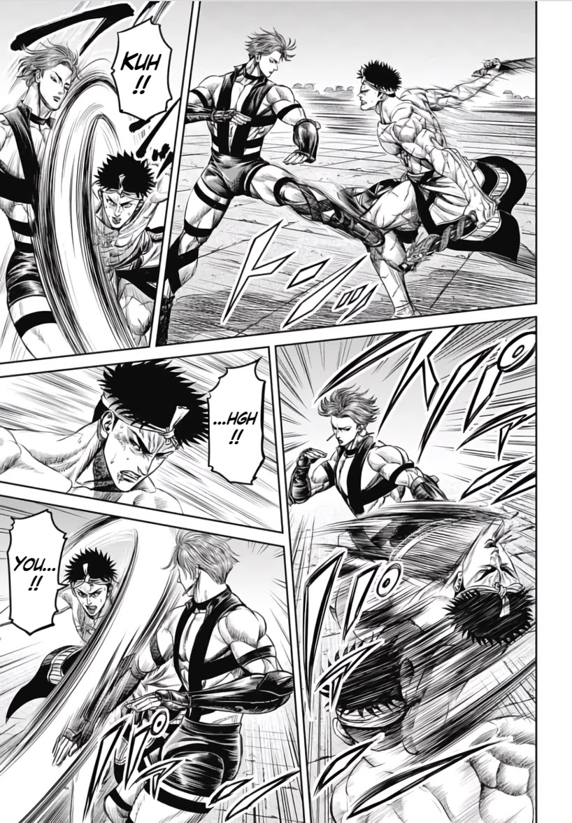 Tokyo Duel Chapter 31 page 15 - Chapter 31