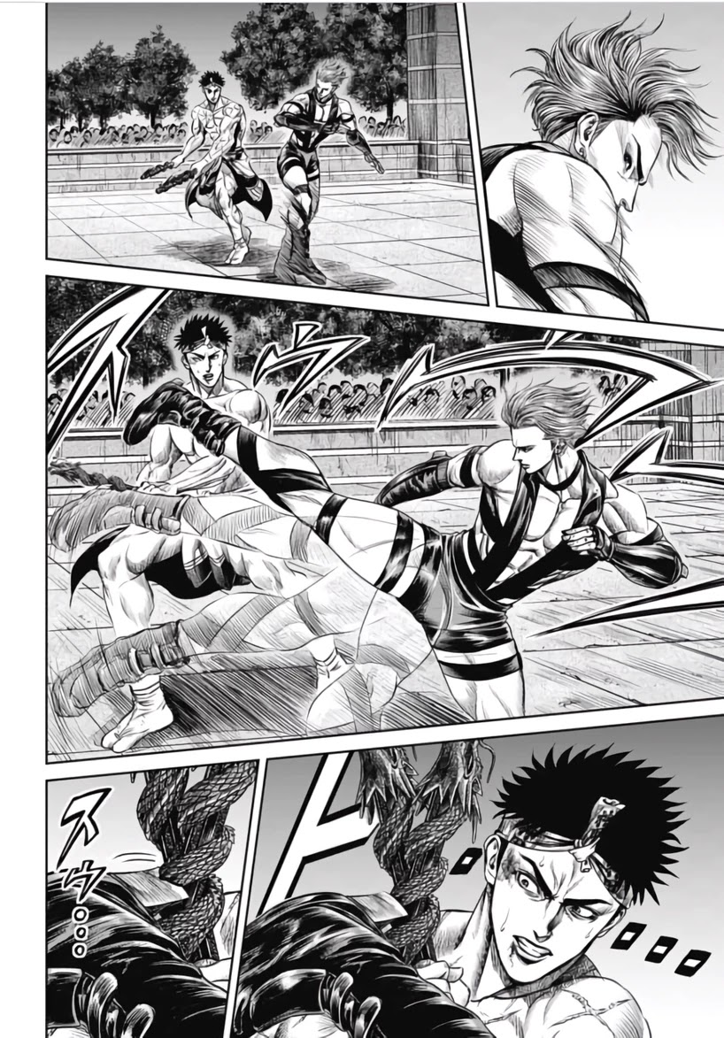 Tokyo Duel Chapter 31 page 16 - Chapter 31