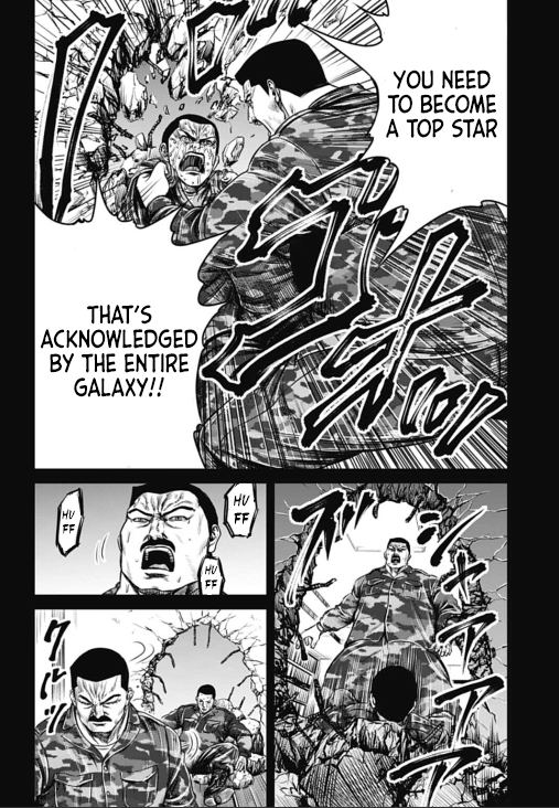 Tokyo Duel Chapter 33 page 10 - Chapter 33