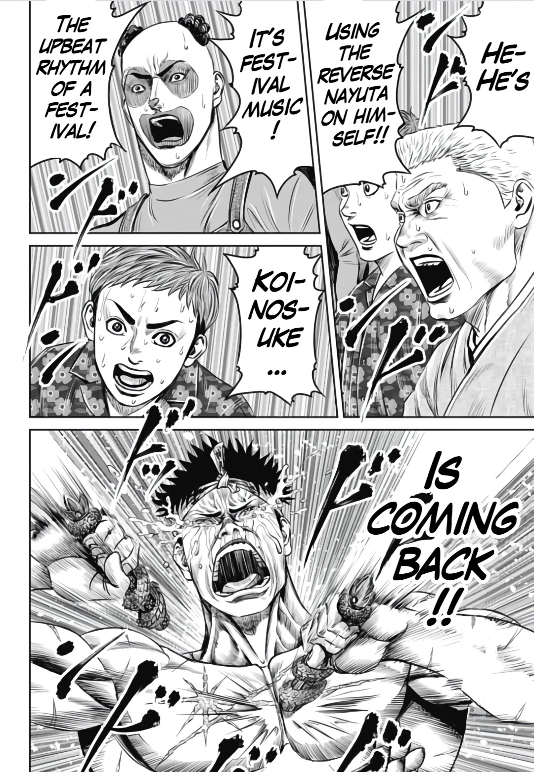 Tokyo Duel Chapter 34 page 10 - Chapter 34