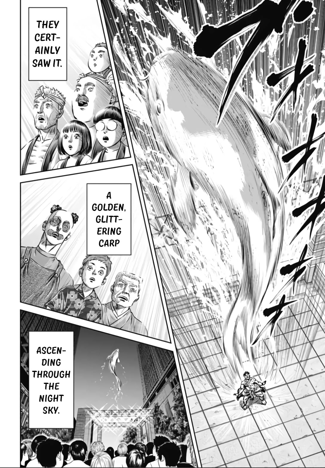 Tokyo Duel Chapter 34 page 12 - Chapter 34
