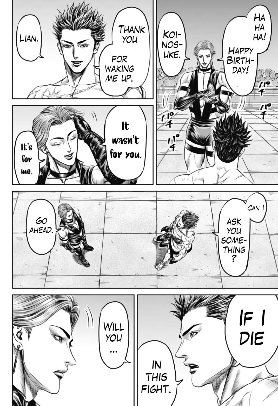 Tokyo Duel Chapter 34 page 18 - Chapter 34