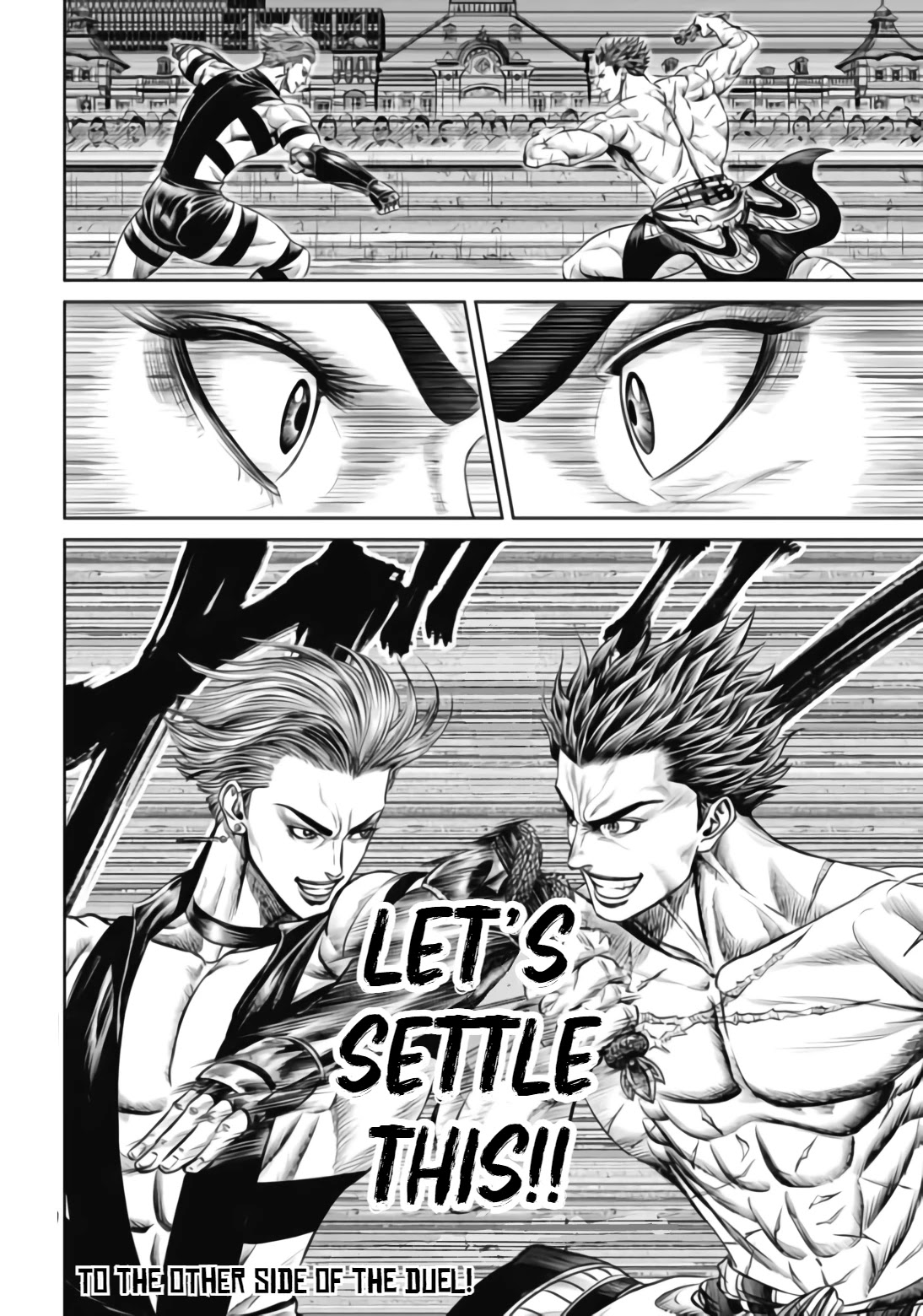 Tokyo Duel Chapter 34 page 20 - Chapter 34