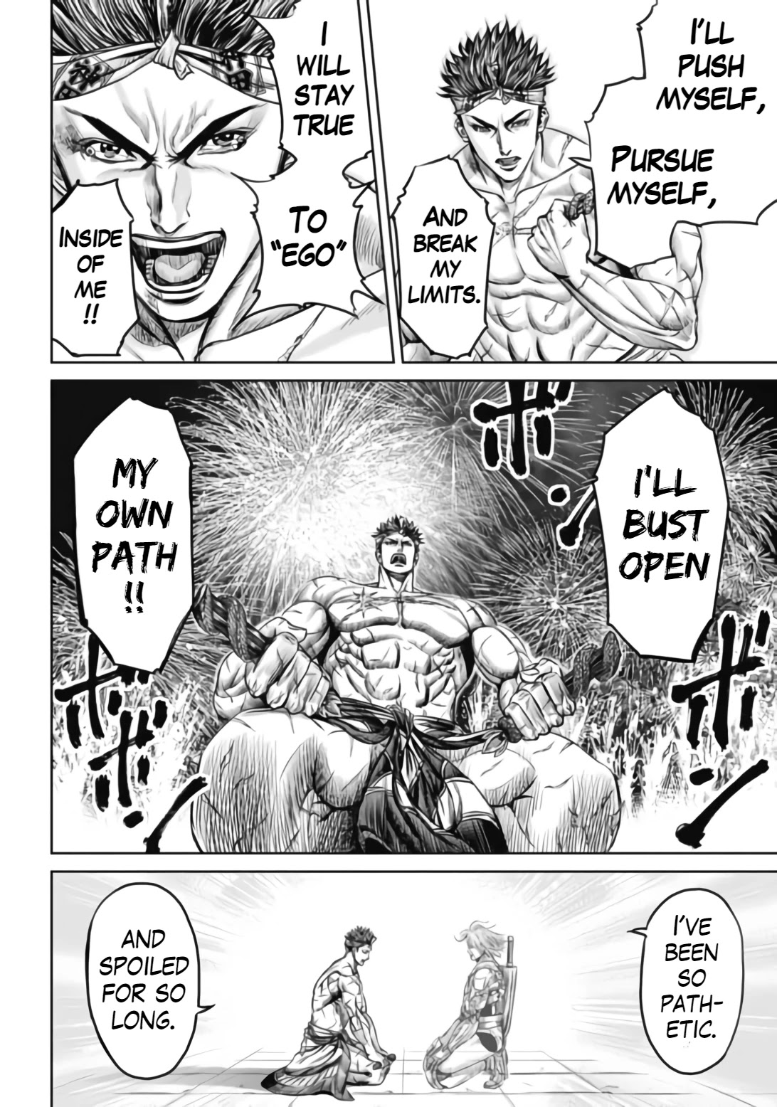 Tokyo Duel Chapter 34 page 4 - Chapter 34