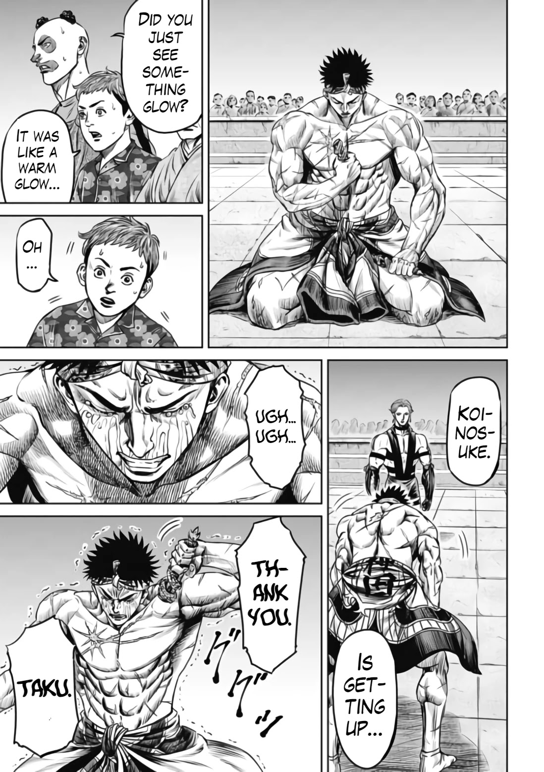Tokyo Duel Chapter 34 page 7 - Chapter 34