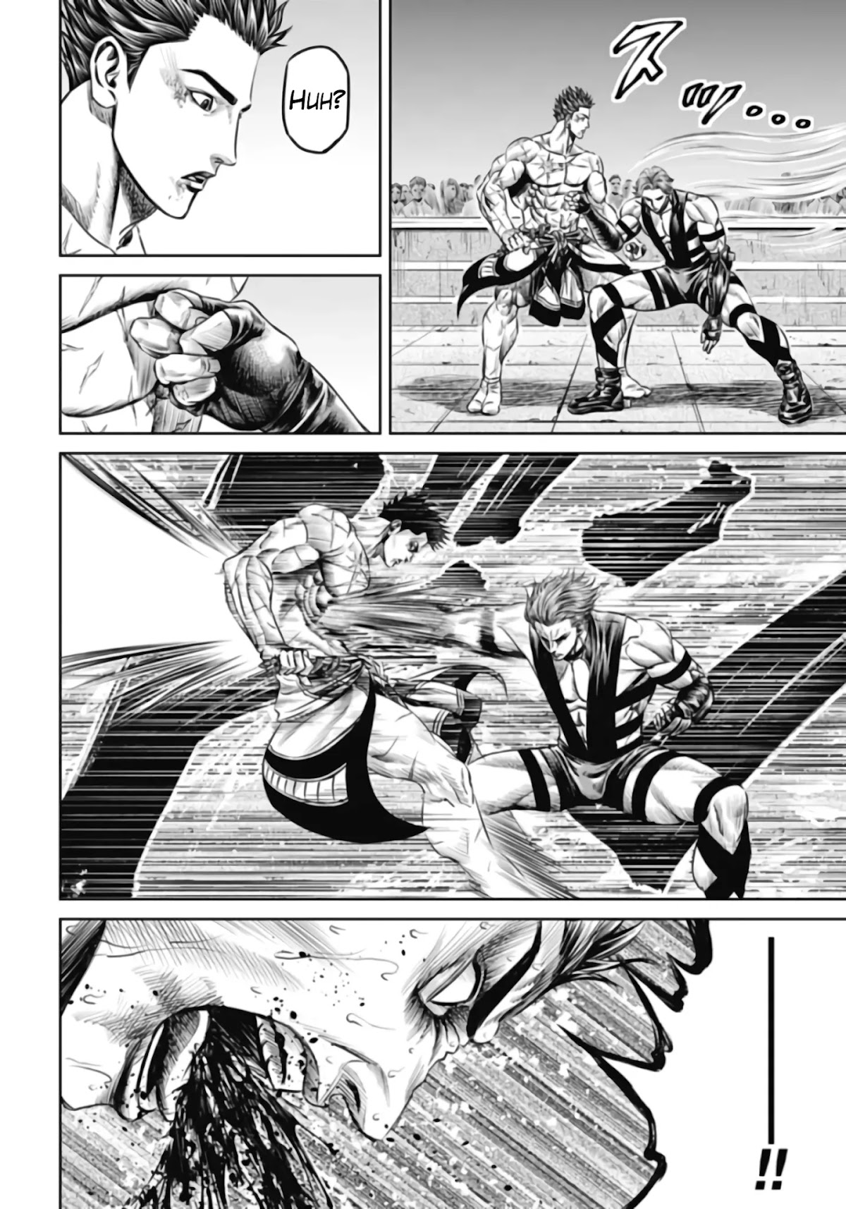 Tokyo Duel Chapter 35 page 10 - Chapter 35