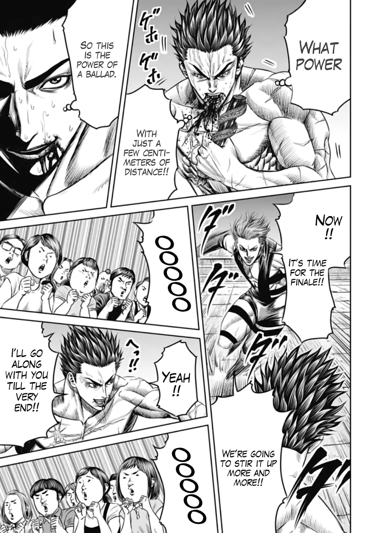 Tokyo Duel Chapter 35 page 11 - Chapter 35