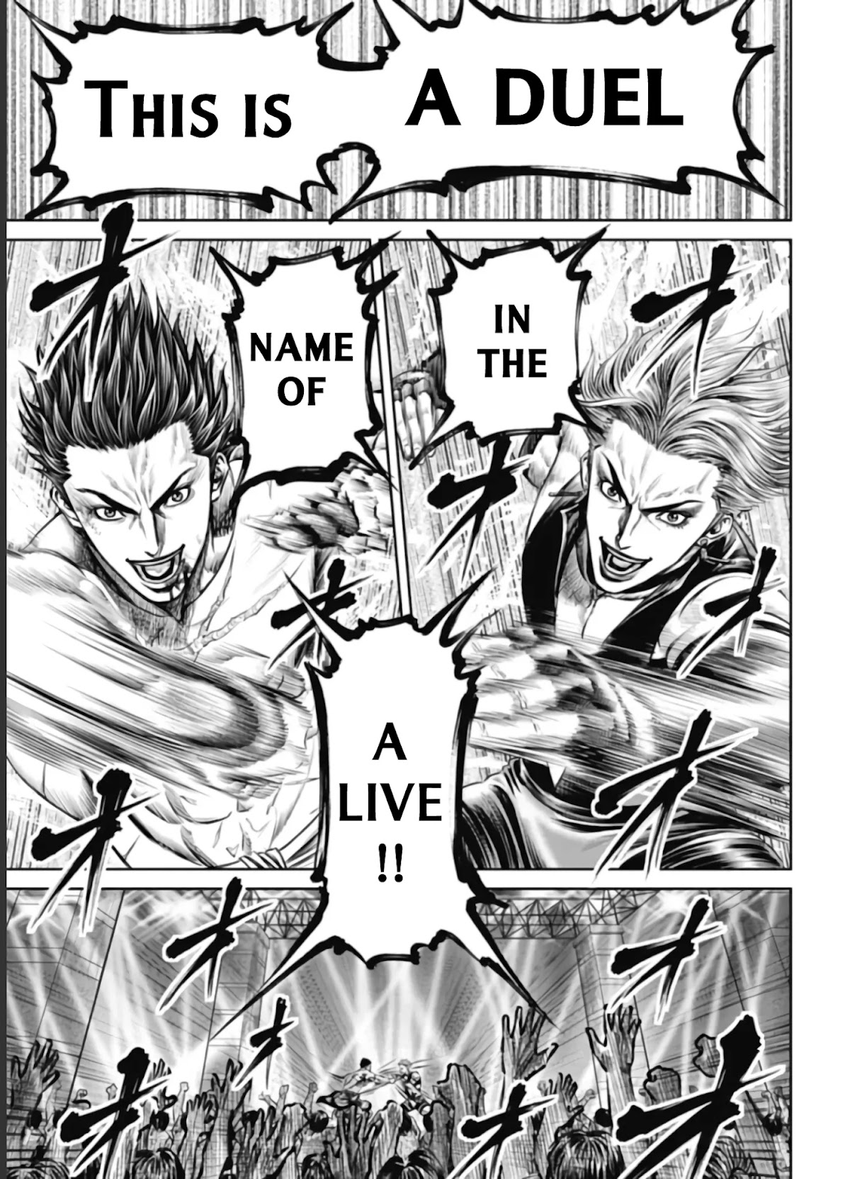 Tokyo Duel Chapter 35 page 13 - Chapter 35