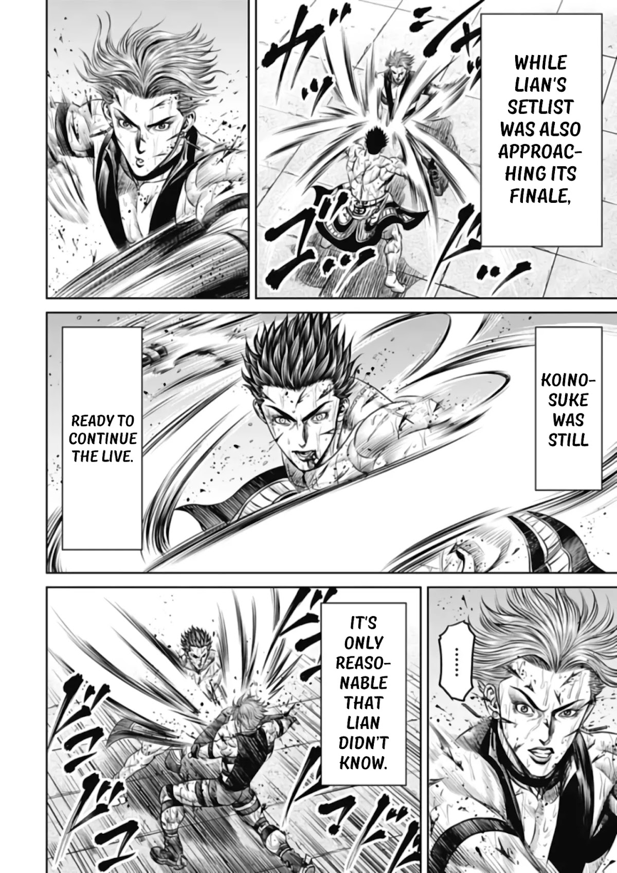 Tokyo Duel Chapter 35 page 14 - Chapter 35