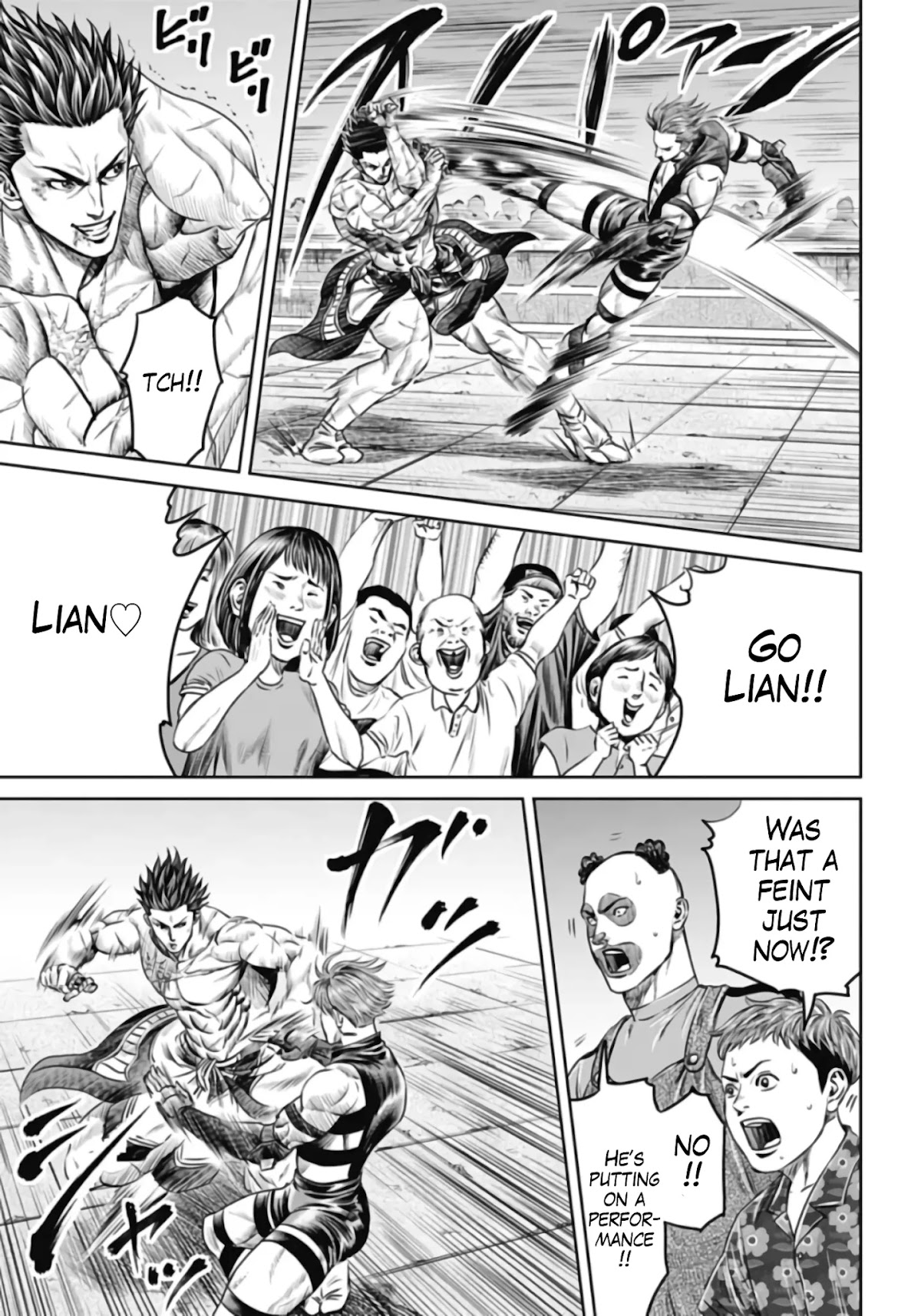 Tokyo Duel Chapter 35 page 3 - Chapter 35