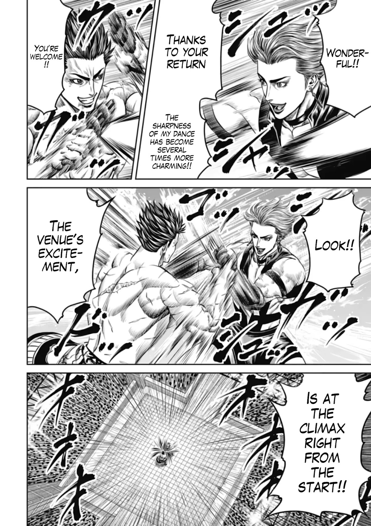 Tokyo Duel Chapter 35 page 4 - Chapter 35