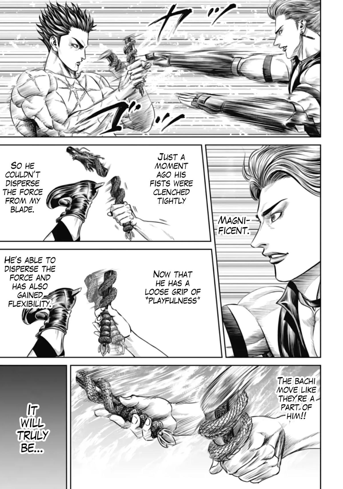 Tokyo Duel Chapter 35 page 5 - Chapter 35
