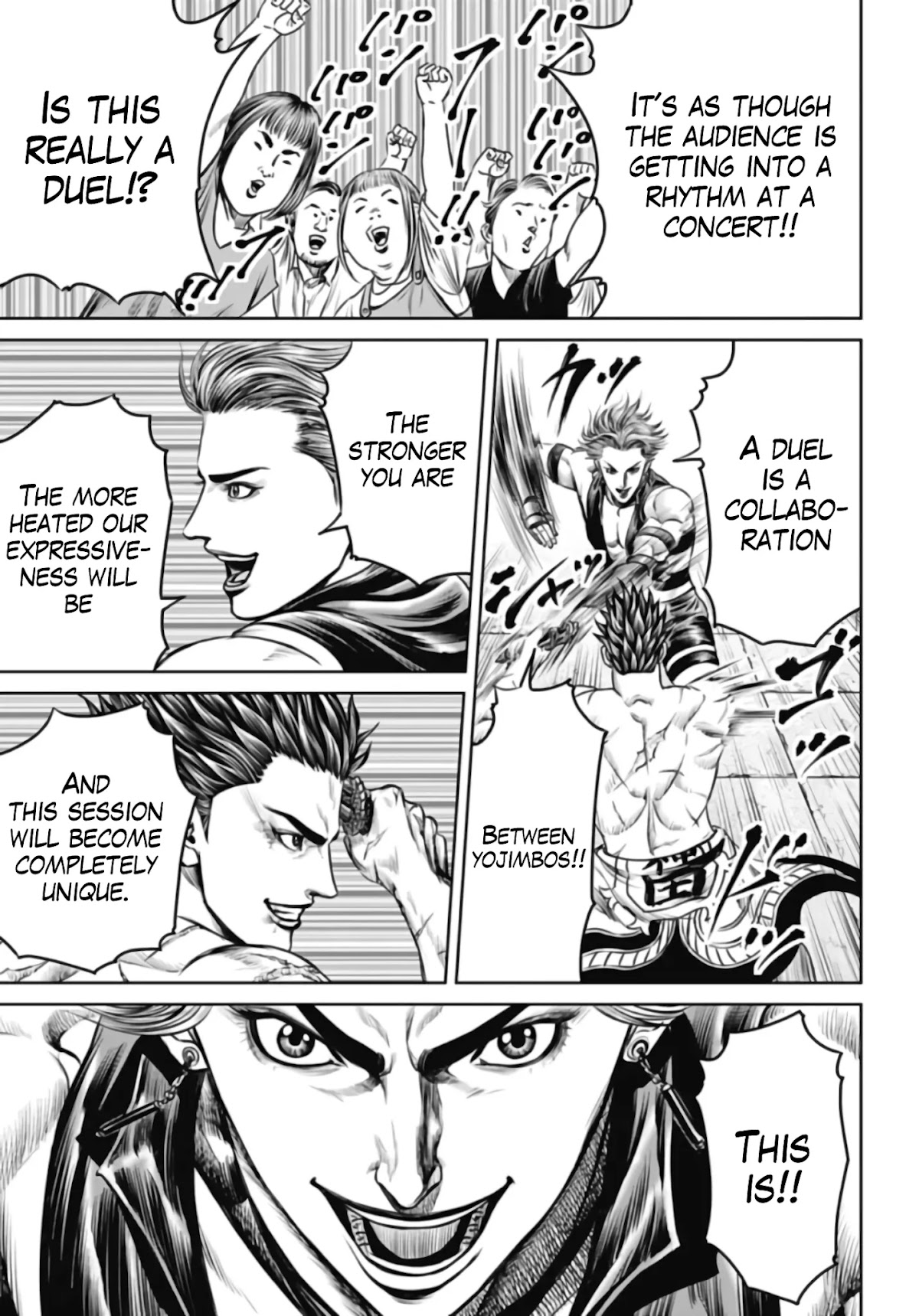 Tokyo Duel Chapter 35 page 7 - Chapter 35