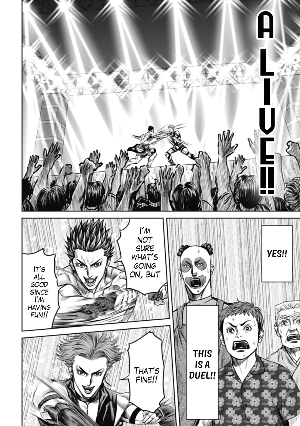 Tokyo Duel Chapter 35 page 8 - Chapter 35