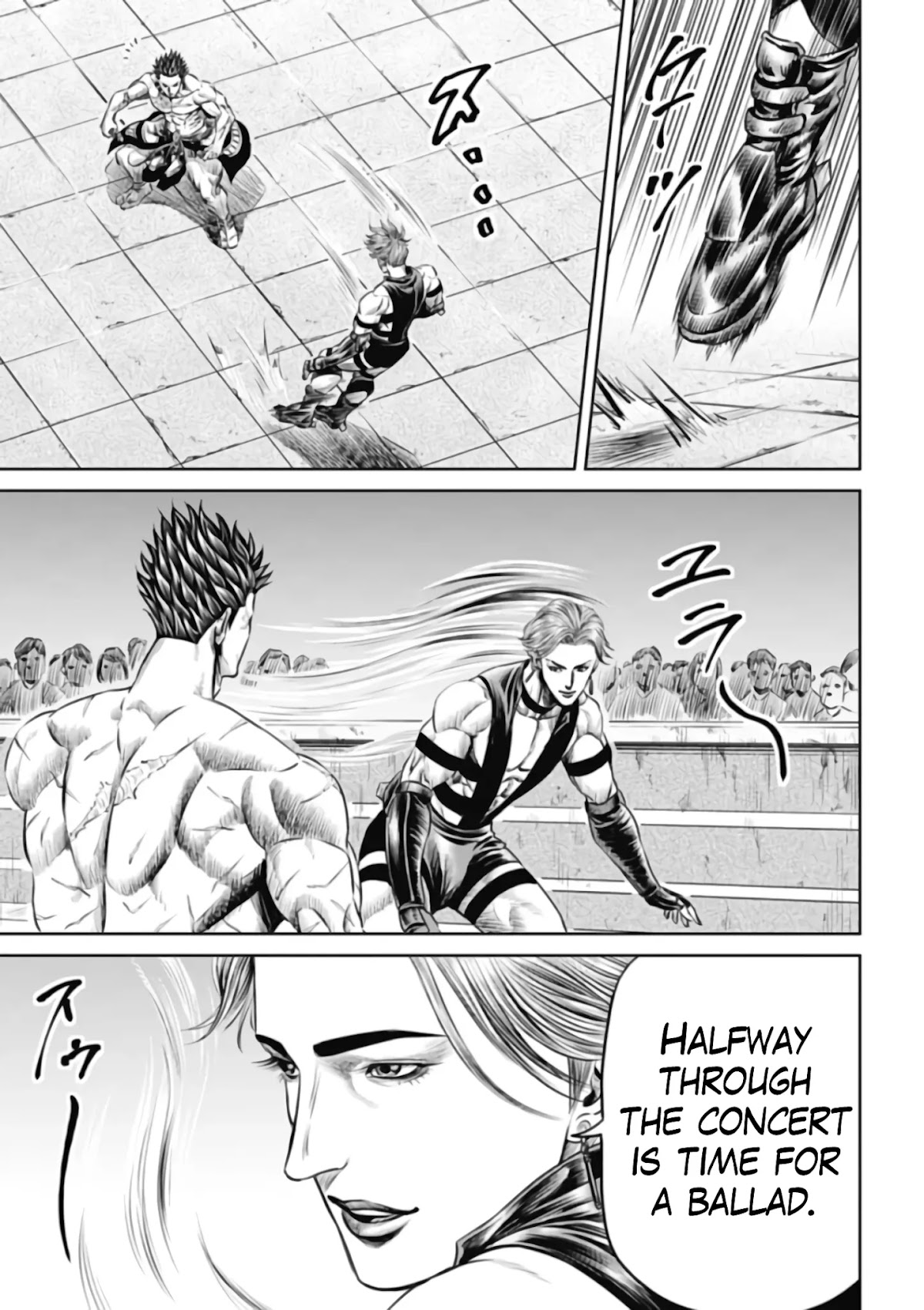 Tokyo Duel Chapter 35 page 9 - Chapter 35