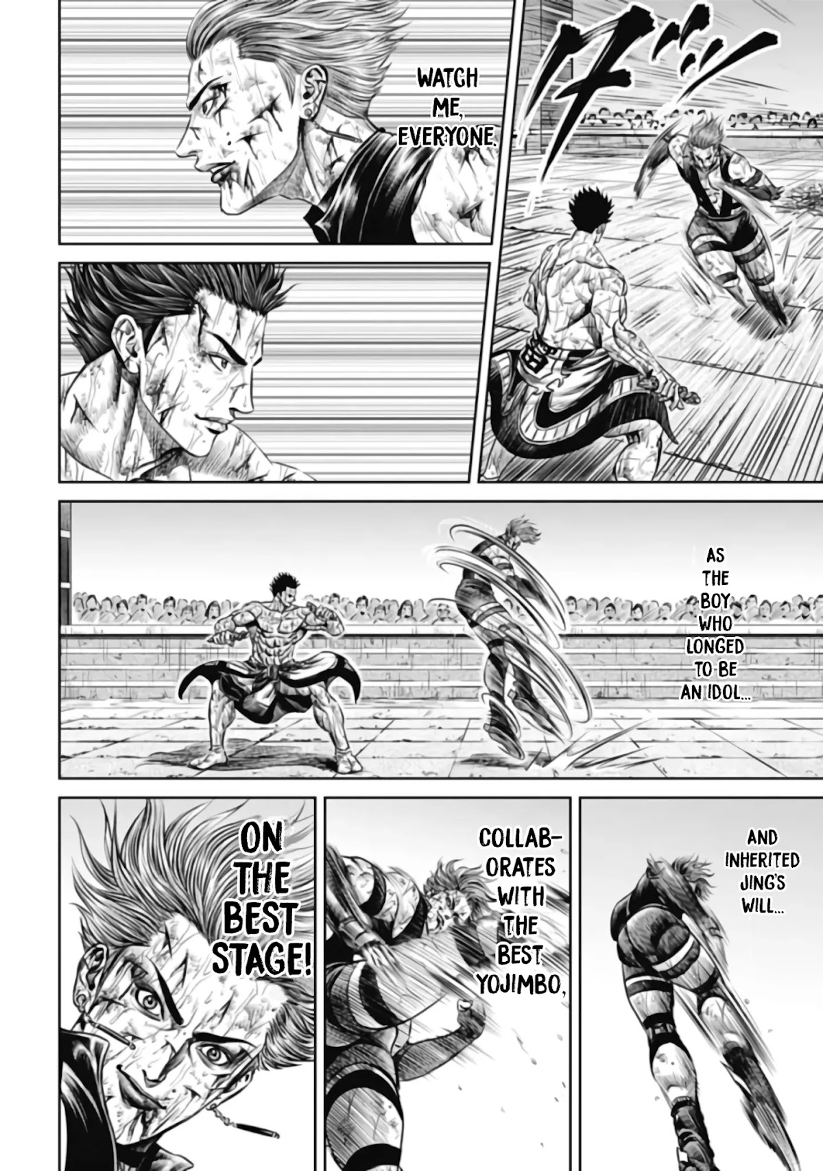 Tokyo Duel Chapter 36 page 10 - Chapter 36