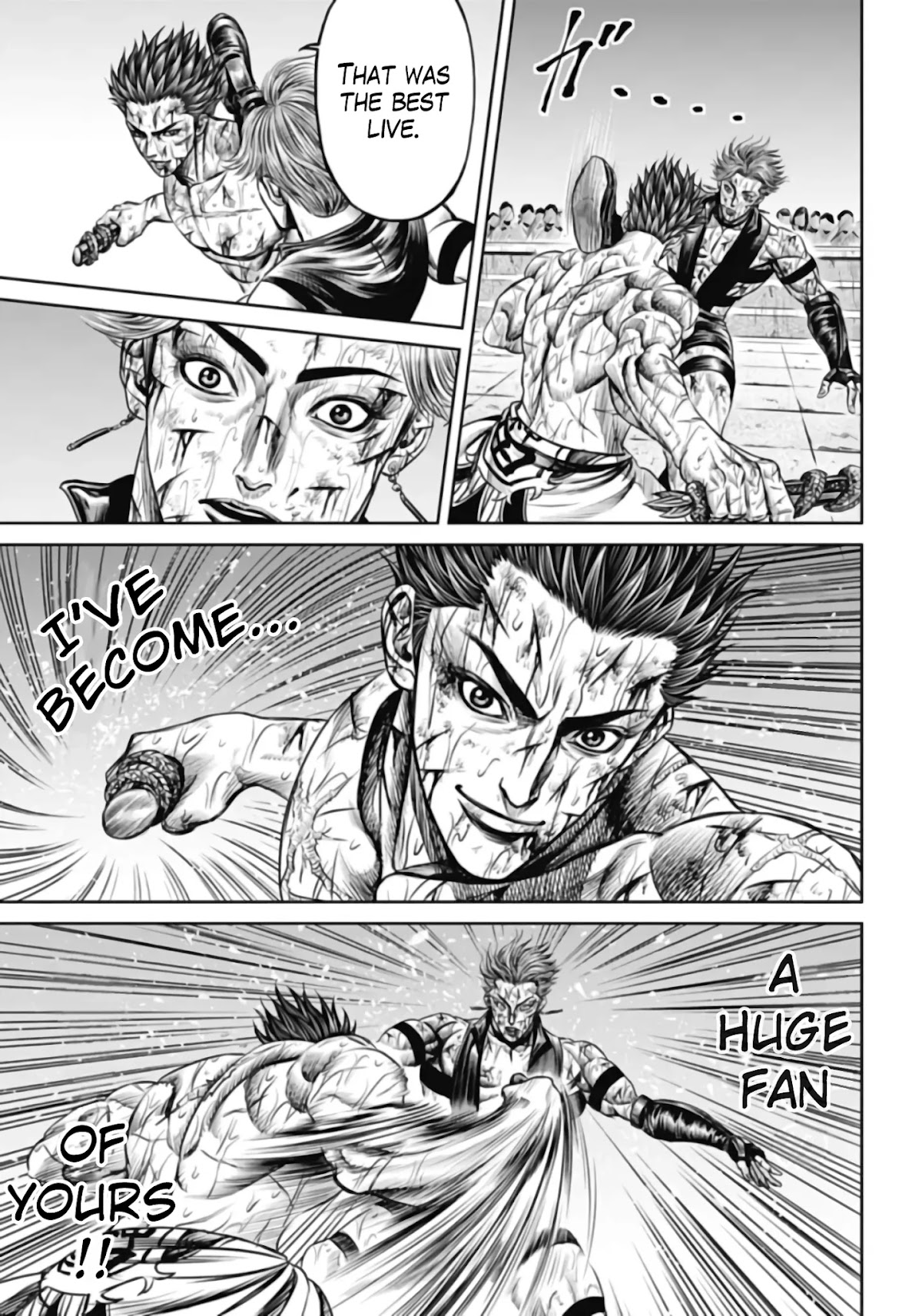Tokyo Duel Chapter 36 page 13 - Chapter 36