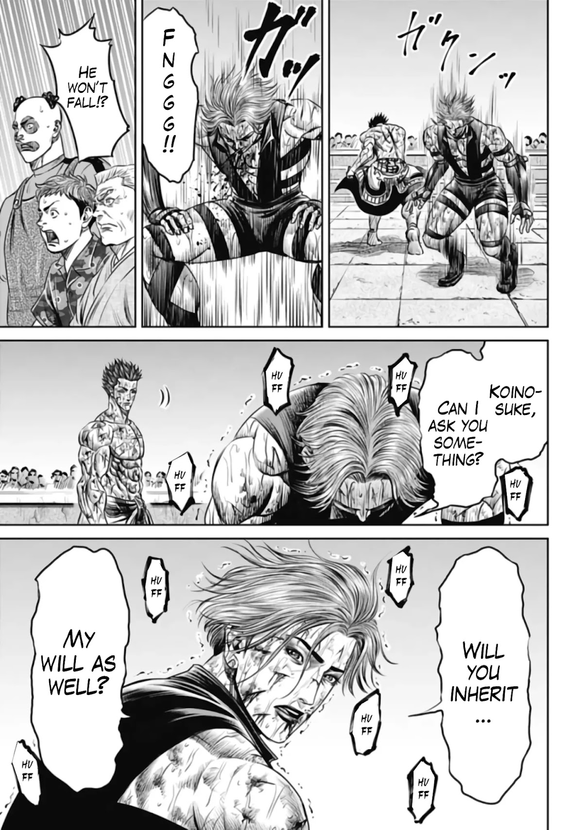 Tokyo Duel Chapter 36 page 15 - Chapter 36