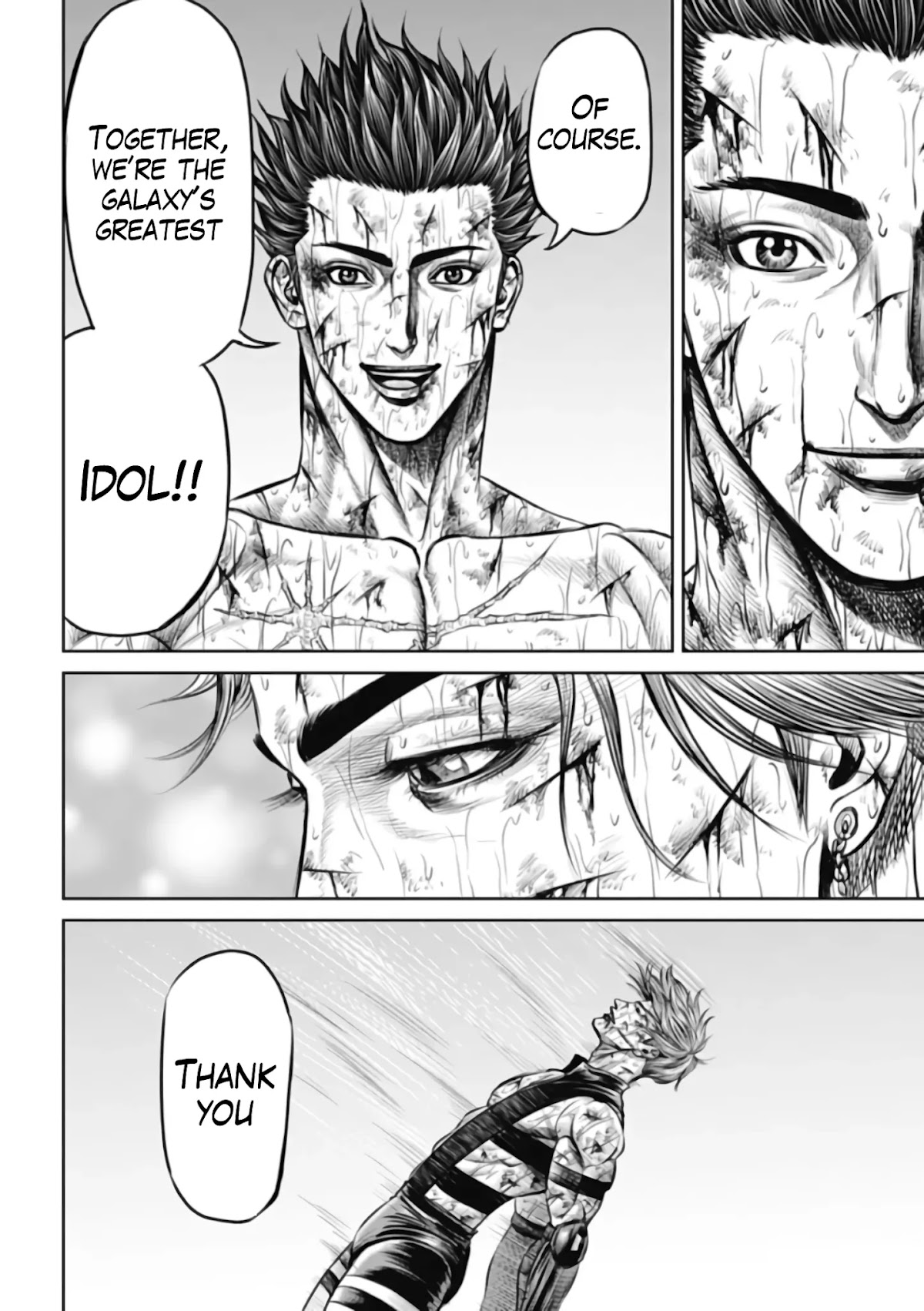 Tokyo Duel Chapter 36 page 16 - Chapter 36