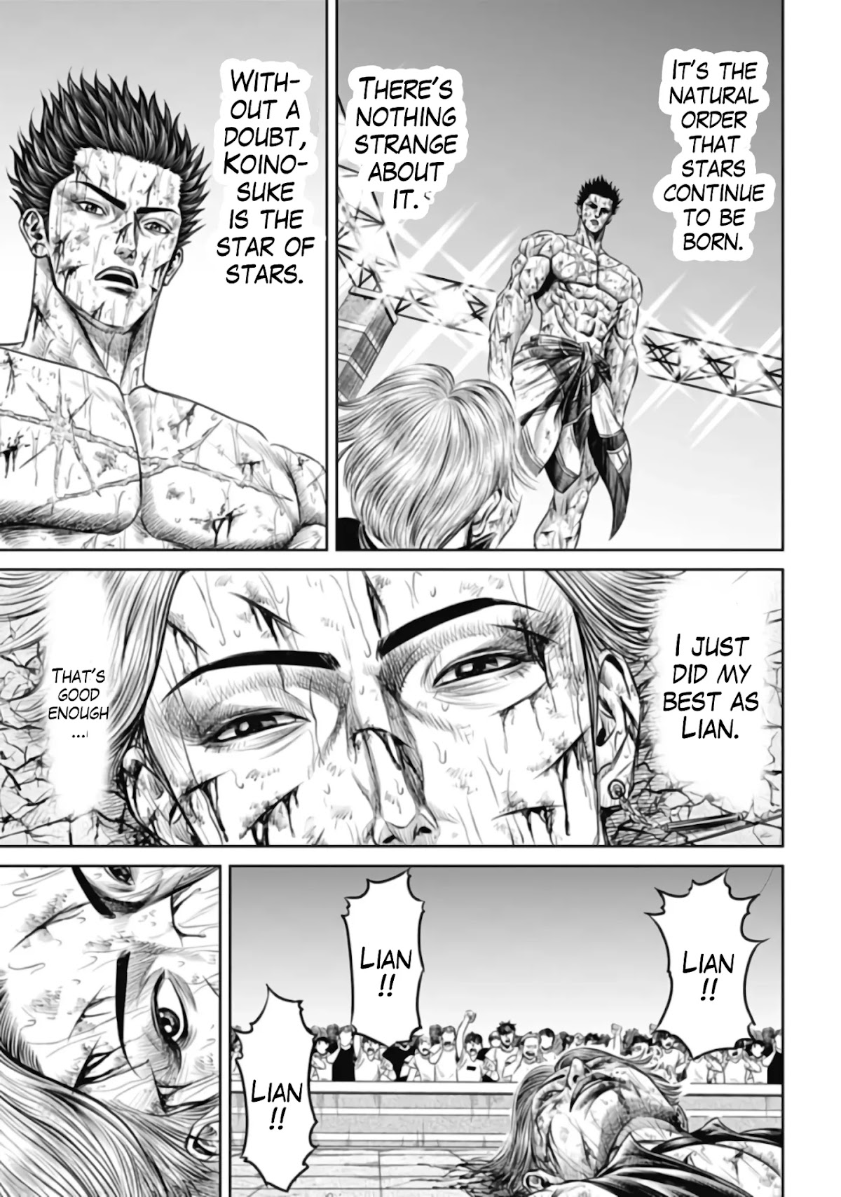 Tokyo Duel Chapter 36 page 3 - Chapter 36