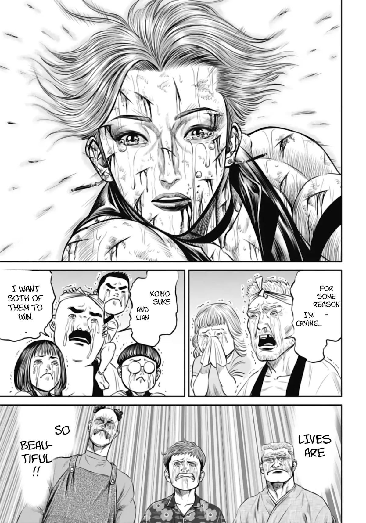 Tokyo Duel Chapter 36 page 7 - Chapter 36