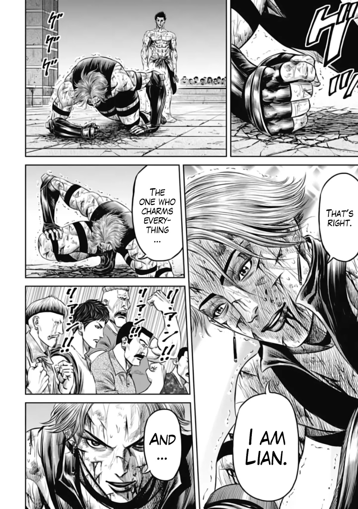 Tokyo Duel Chapter 36 page 8 - Chapter 36